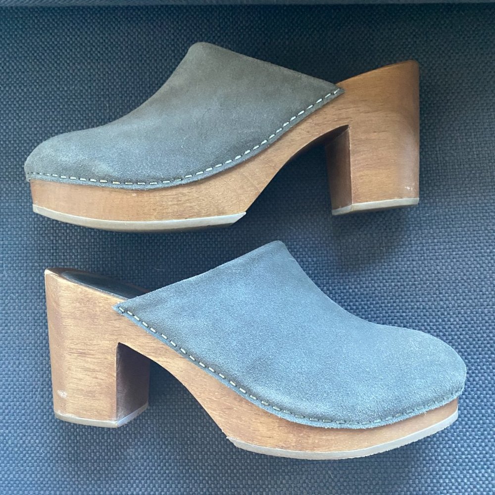 Charlotte Stone Marlo Clog Glacier Size 40